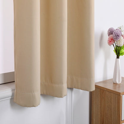 window curtain match for the curtain pole