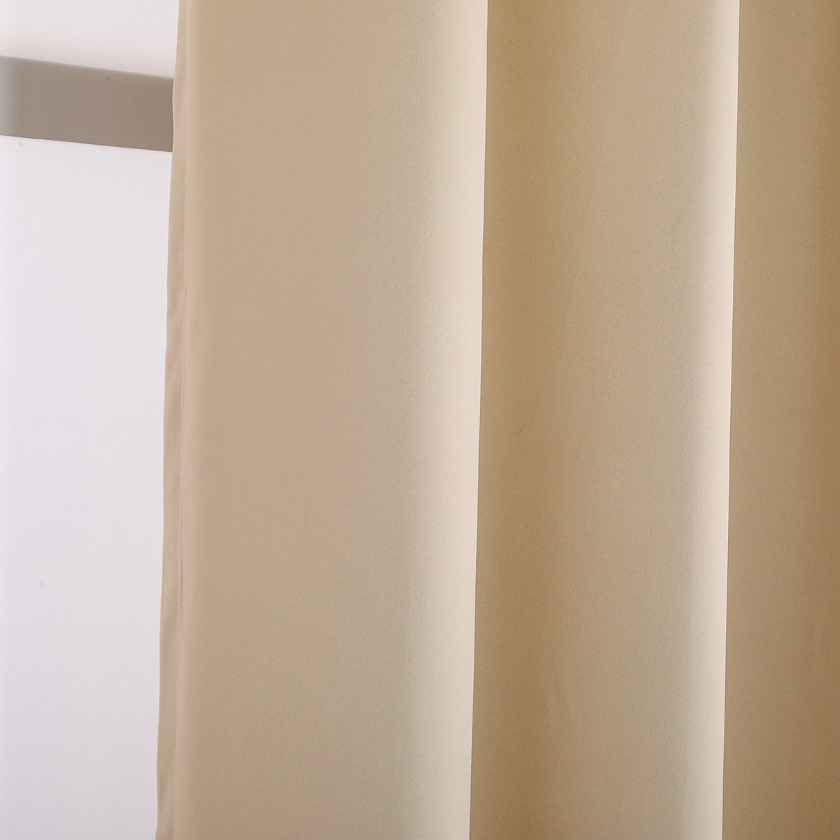 window curtain match for the curtain pole