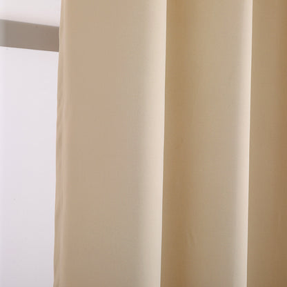 window curtain match for the curtain pole
