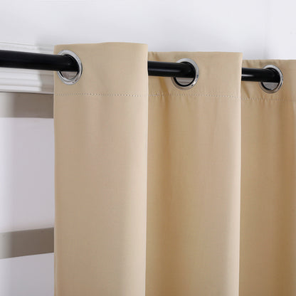 window curtain match for the curtain pole