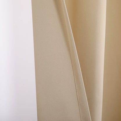 window curtain match for the curtain pole