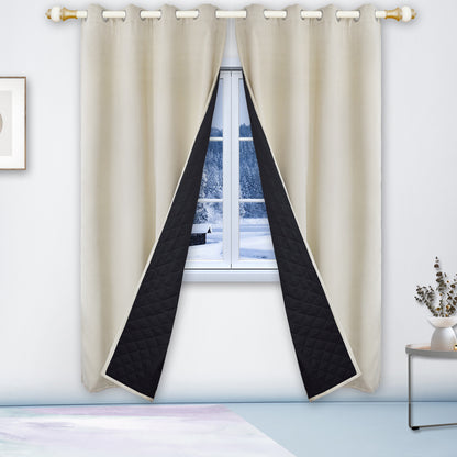 Heavy Duty Quilted Curtain