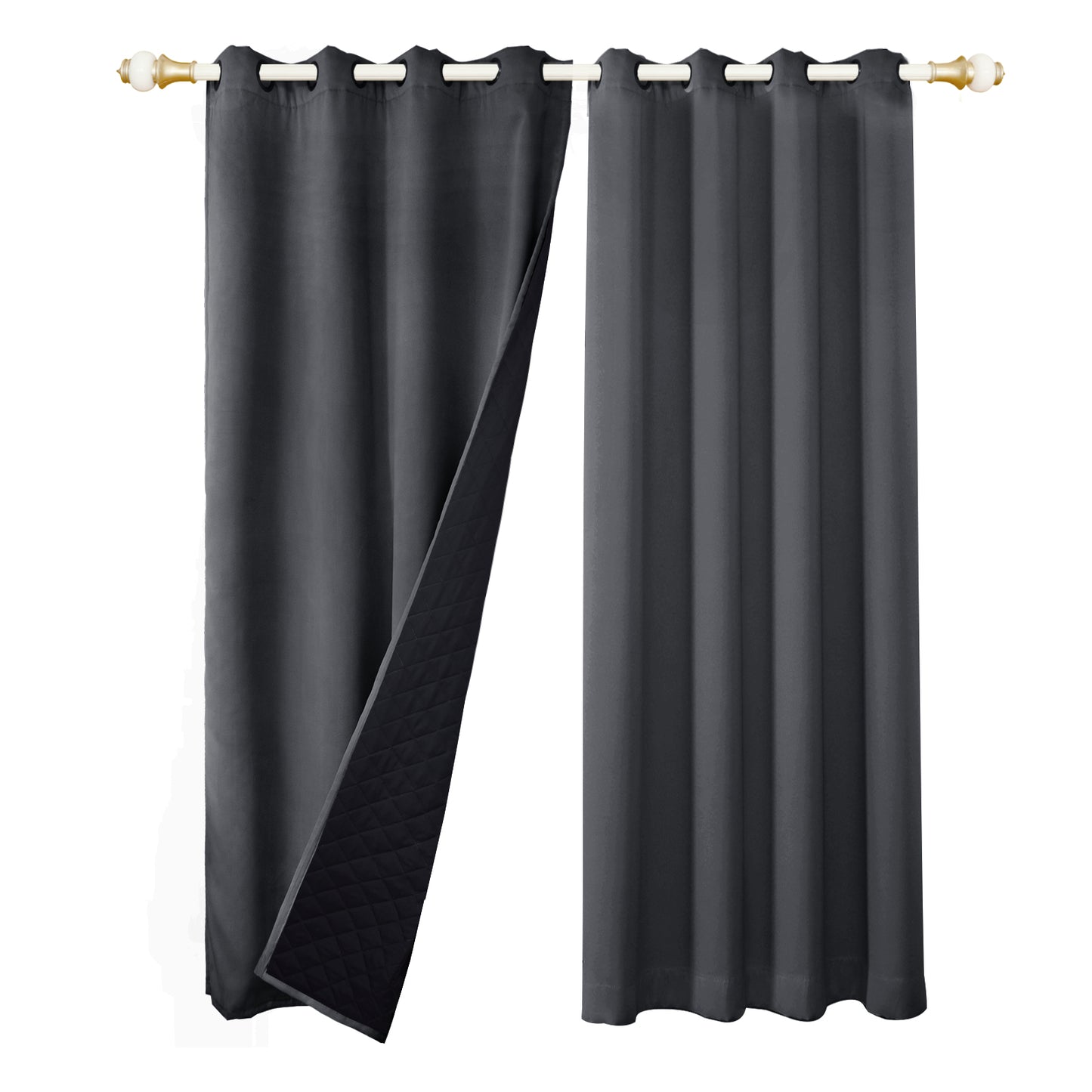 Heavy Duty Quilted Curtain