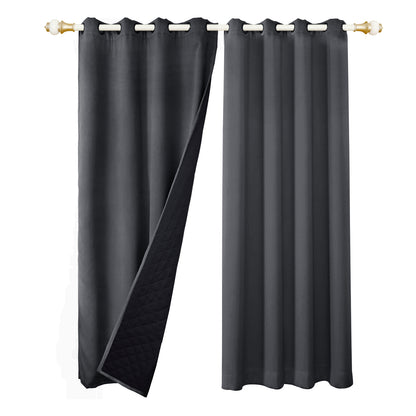 Heavy Duty Quilted Curtain