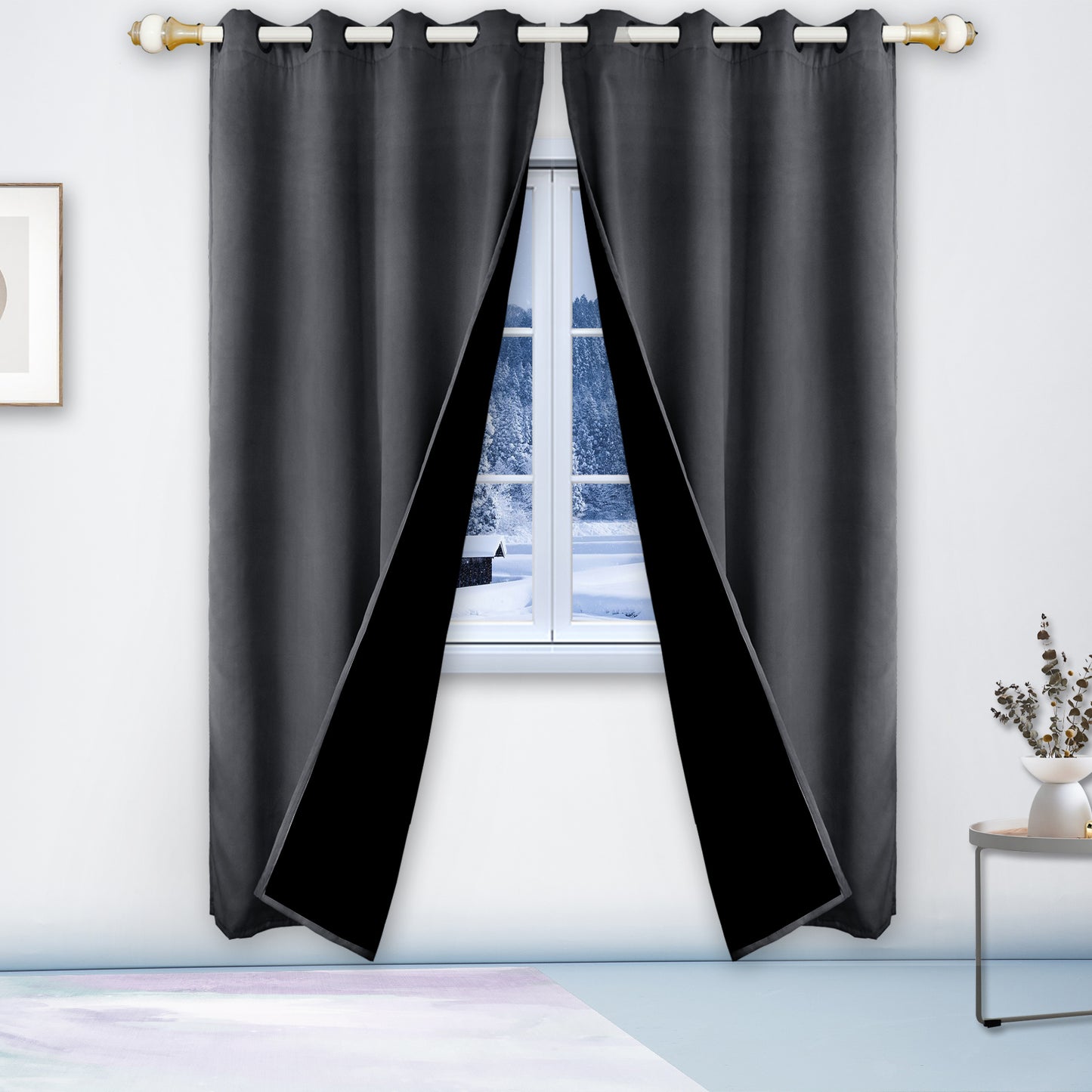 Heavy Duty Quilted Curtain