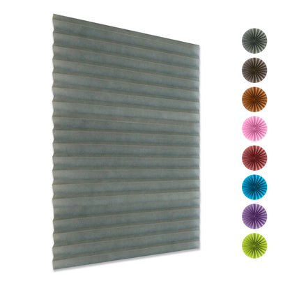 Selbstklebende Vorhänge, 1 Panel, grau, 60*150cm/60*180cm/90*150cm/90*180cm