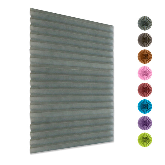 Self Adhesive Curtains, 1 Panel, Gray, 60*150cm/60*180cm/90*150cm/90*180cm