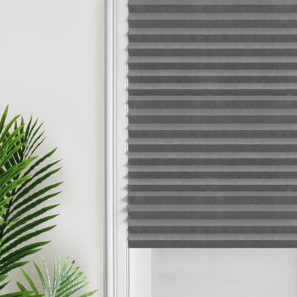 Selbstklebende Vorhänge, 1 Panel, grau, 60*150cm/60*180cm/90*150cm/90*180cm