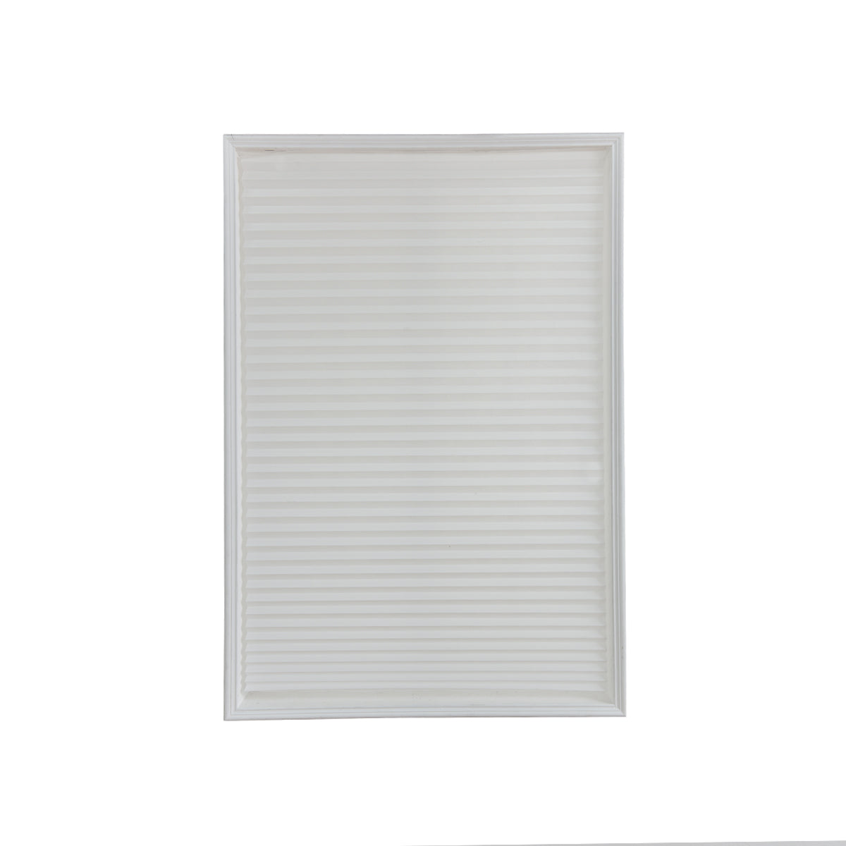 Self Adhesive Blind Balcony Shades Curtains, 1 Panel, White, 60*150cm/60*180cm/90*150cm/90*180cm