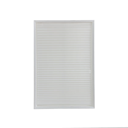 Self Adhesive Blind Balcony Shades Curtains, 1 Panel, White, 60*150cm/60*180cm/90*150cm/90*180cm