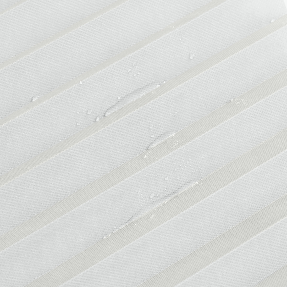 Self Adhesive Blind Balcony Shades Curtains, 1 Panel, White, 60*150cm/60*180cm/90*150cm/90*180cm