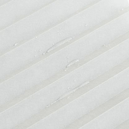 Self Adhesive Blind Balcony Shades Curtains, 1 Panel, White, 60*150cm/60*180cm/90*150cm/90*180cm