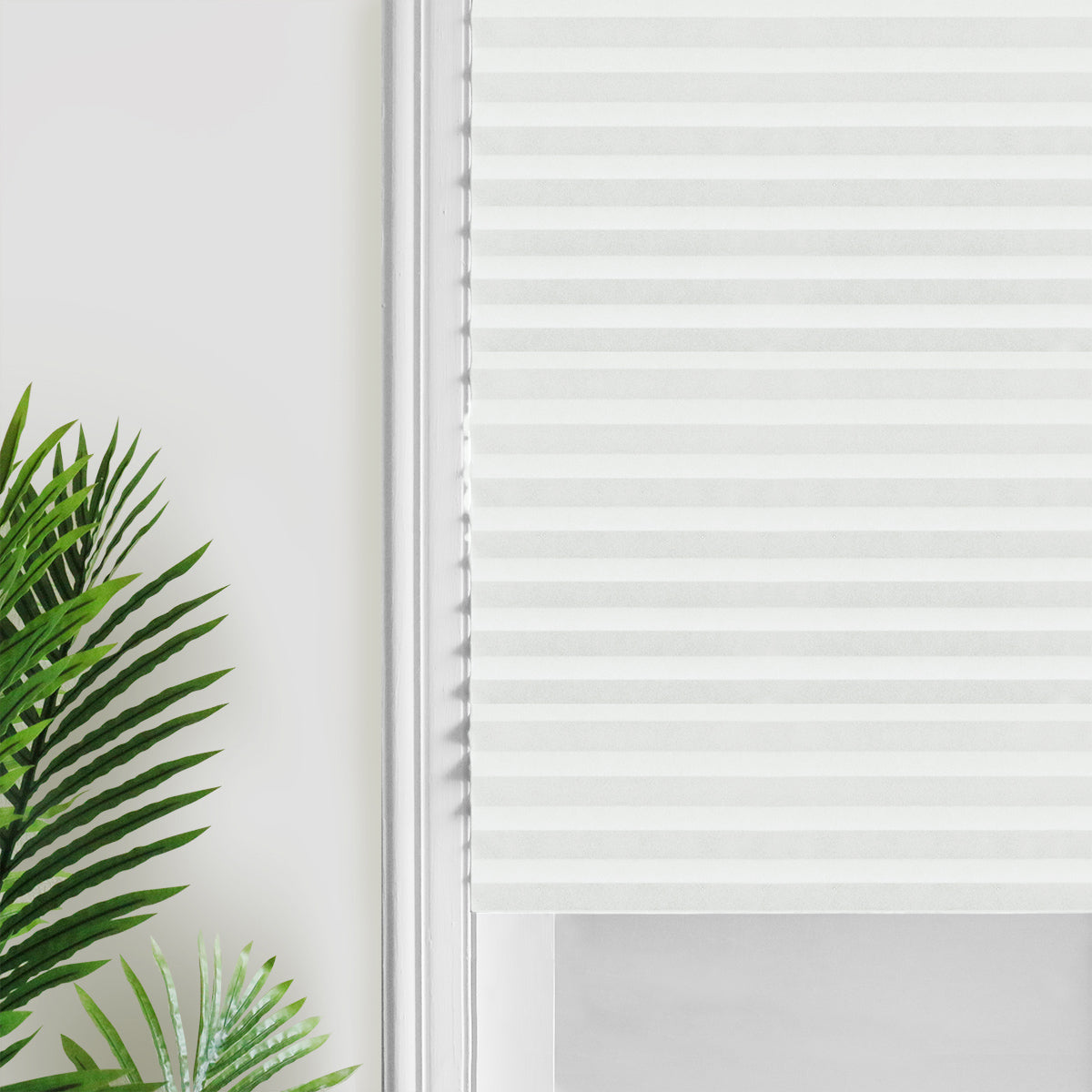 Self Adhesive Blind Balcony Shades Curtains, 1 Panel, White, 60*150cm/60*180cm/90*150cm/90*180cm