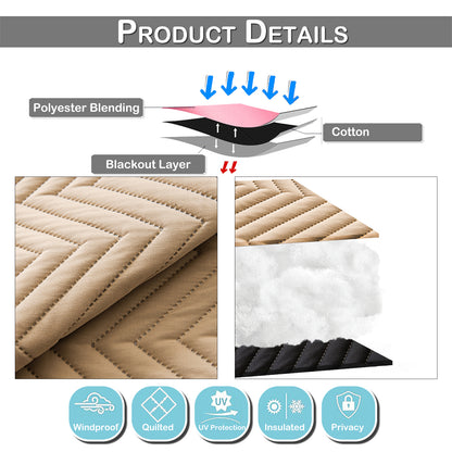 Heavy Duty Quilted Curtain