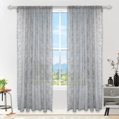 Curtain Lillian window screen