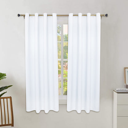 window curtain match for the curtain pole