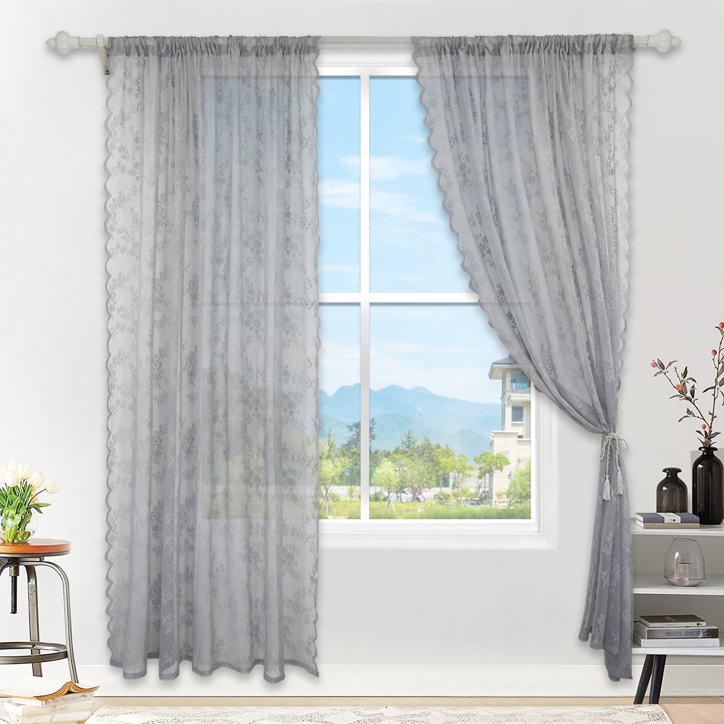Curtain Lillian window screen