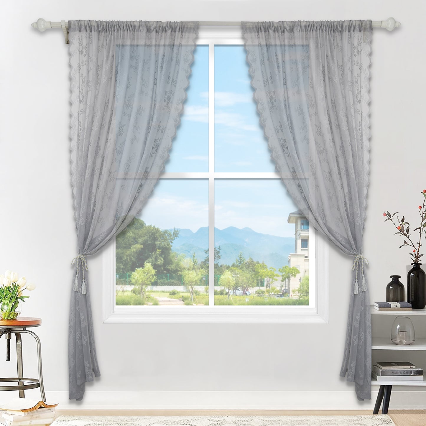 Curtain Lillian window screen