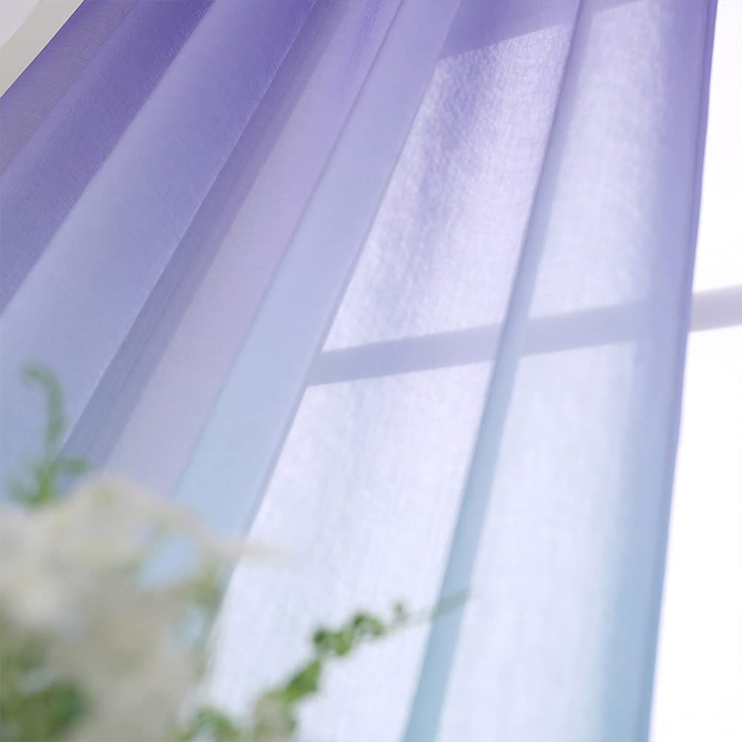 Curtain up and down gradient netting