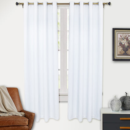 window curtain match for the curtain pole