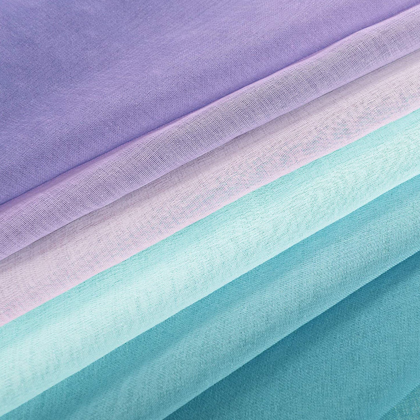 Curtain up and down gradient netting