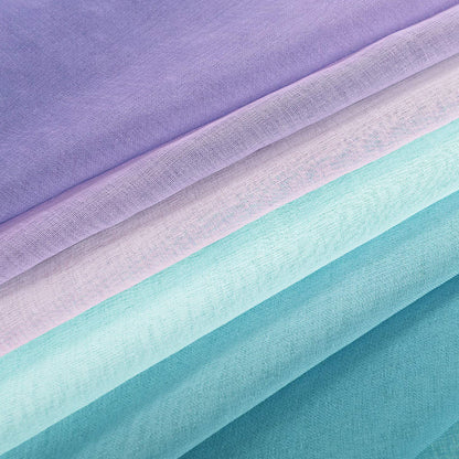 Curtain up and down gradient netting