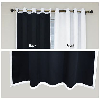 window curtain match for the curtain pole