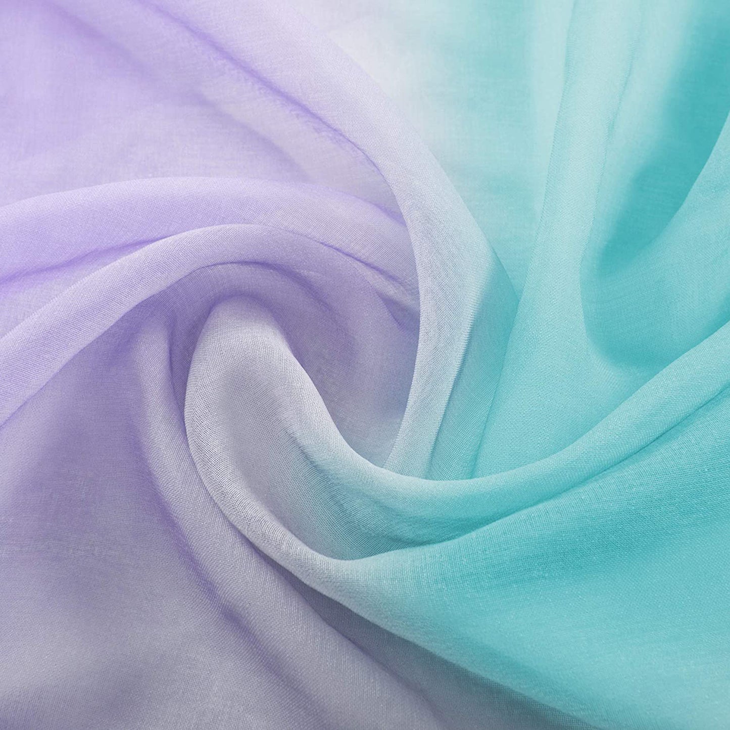Curtain up and down gradient netting