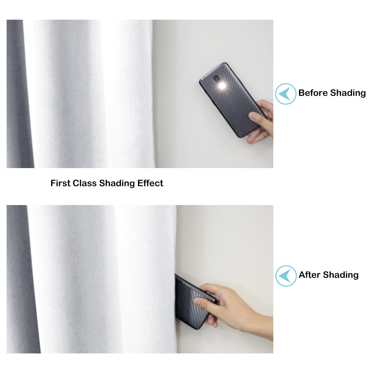 window curtain match for the curtain pole