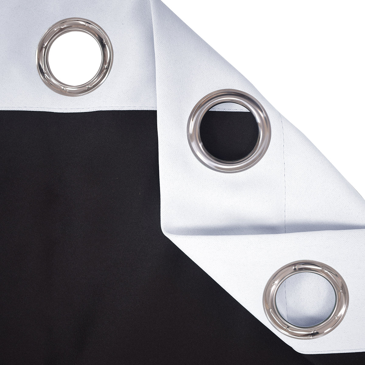 window curtain match for the curtain pole