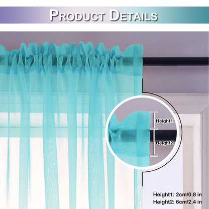 Curtain up and down gradient netting