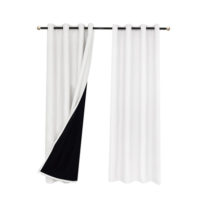 window curtain match for the curtain pole