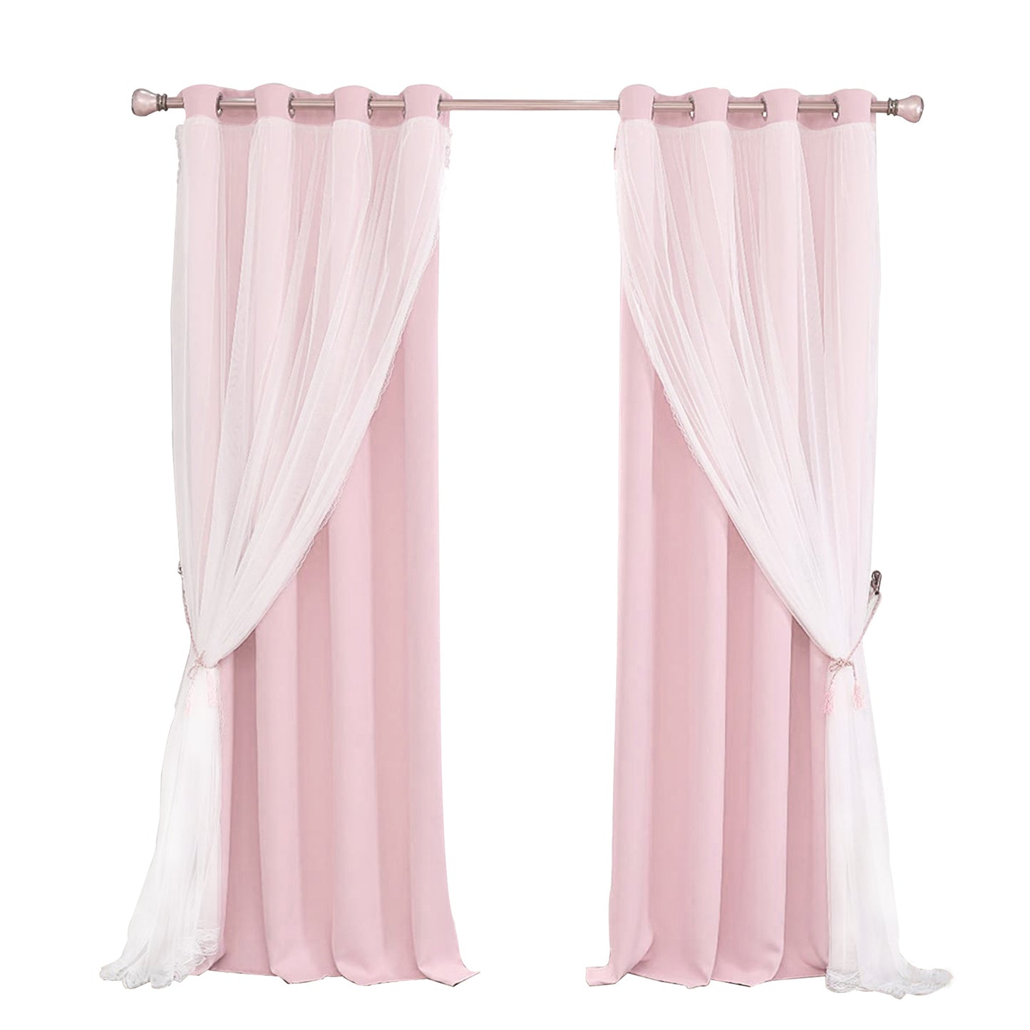 Double-Layer Blackout Curtain