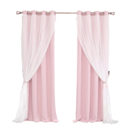Double-Layer Blackout Curtain