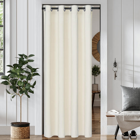 Velvet Door Curtain