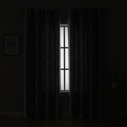 Geometric Curtains, 1 Panel, Blue, 100*130cm/100*250cm/140*260cm