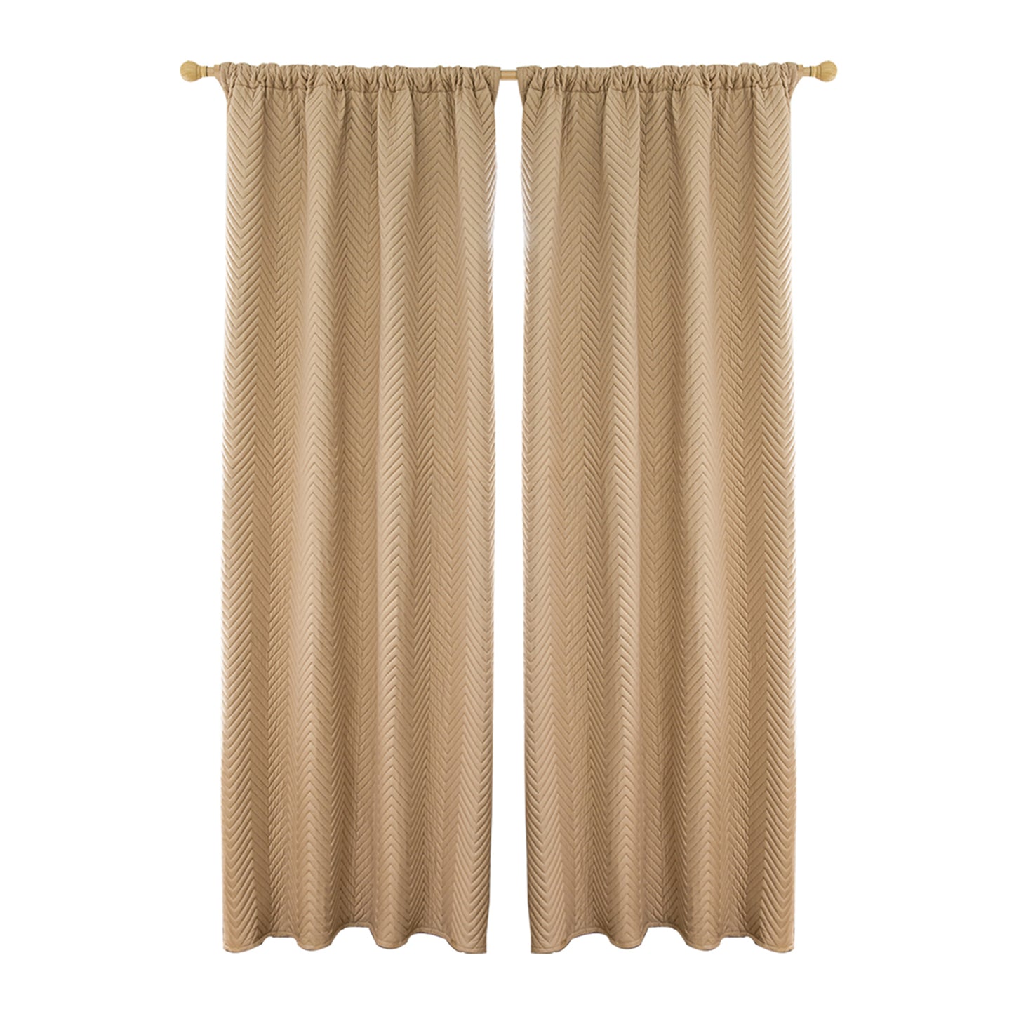 Heavy Duty Quilted Curtain