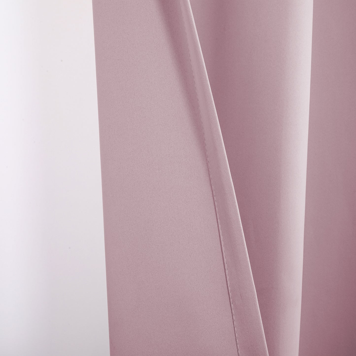 Blackout Door Curtains, 1 Panel, Pink, 132x203cm/132x244cm