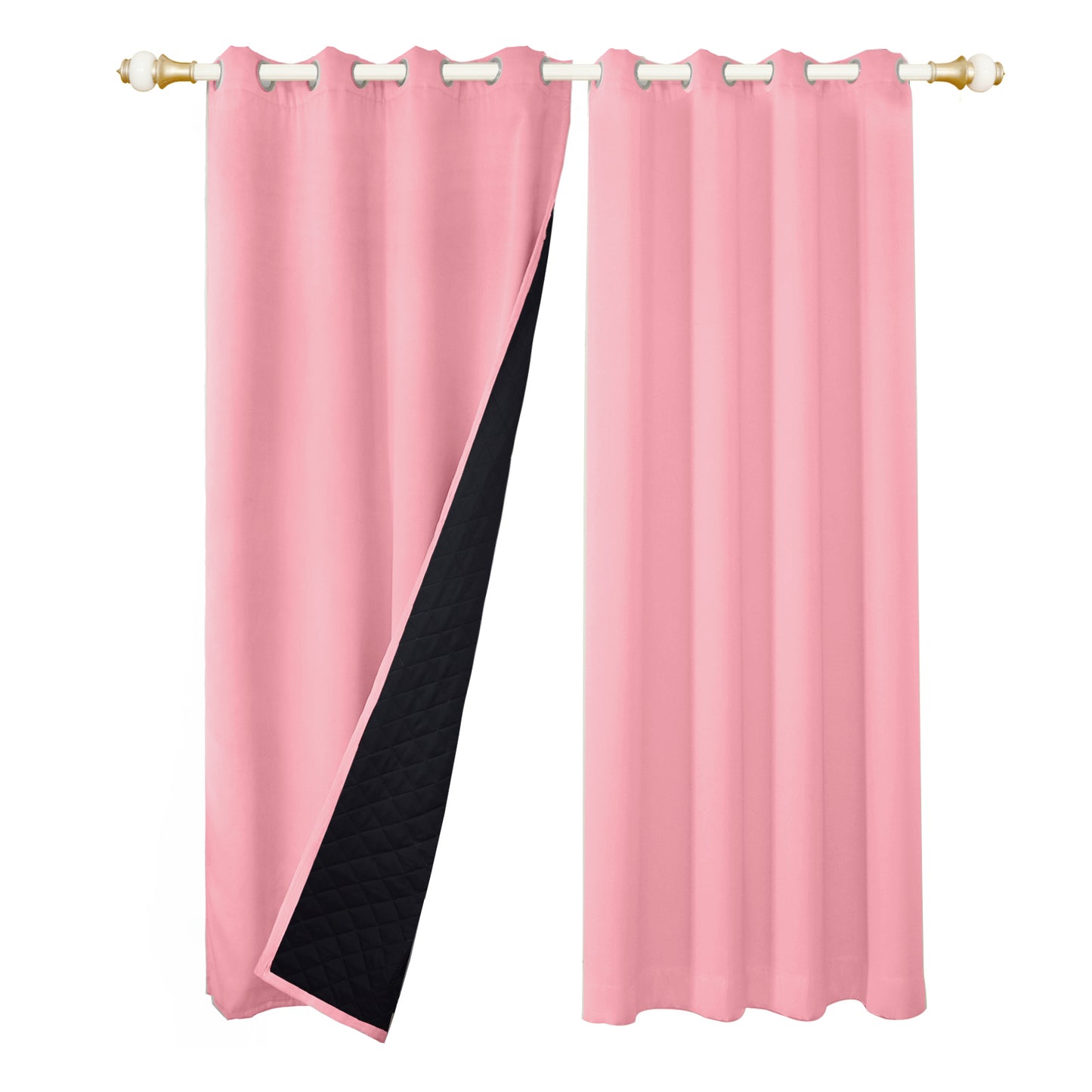 Heavy Duty Quilted Curtain