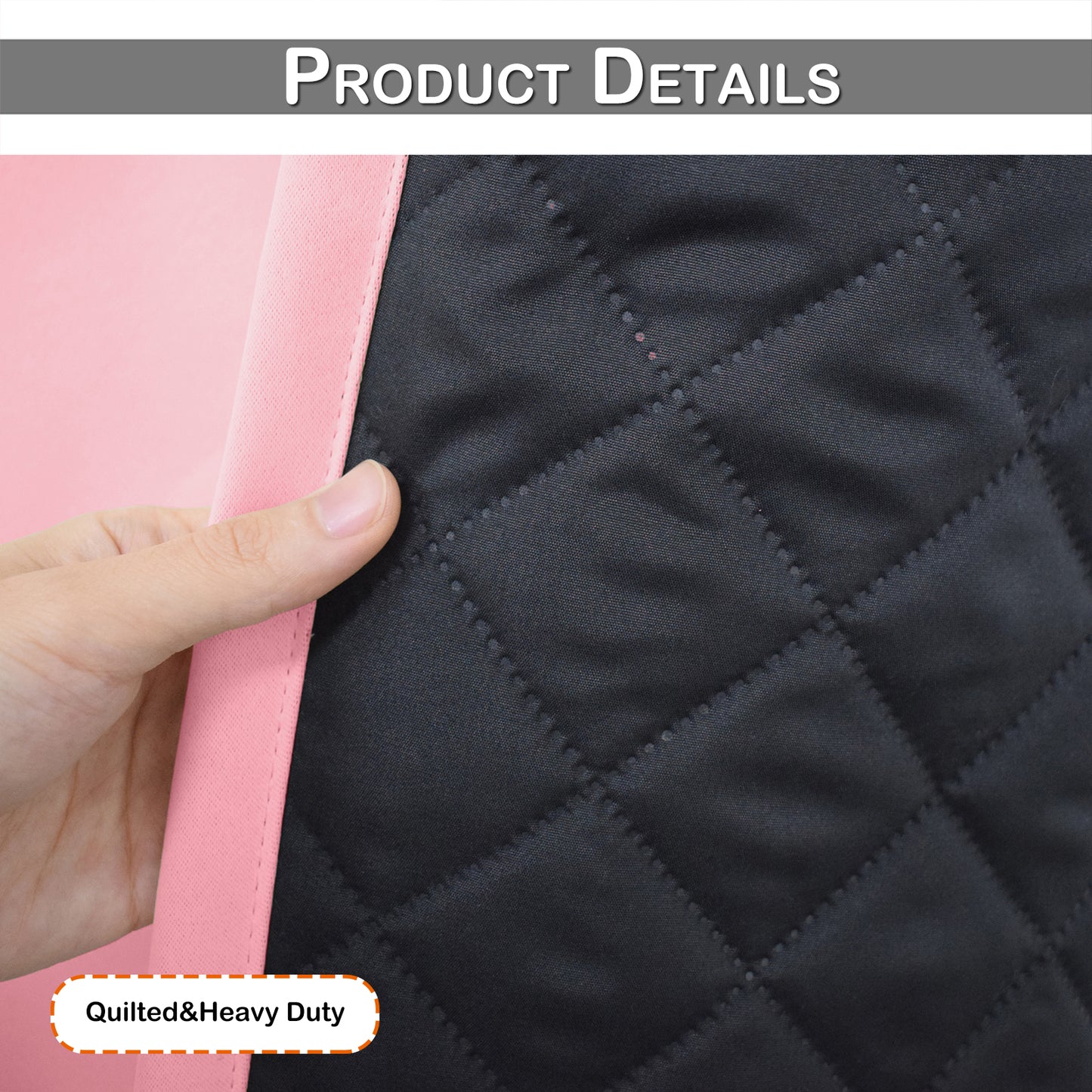Heavy Duty Quilted Curtain