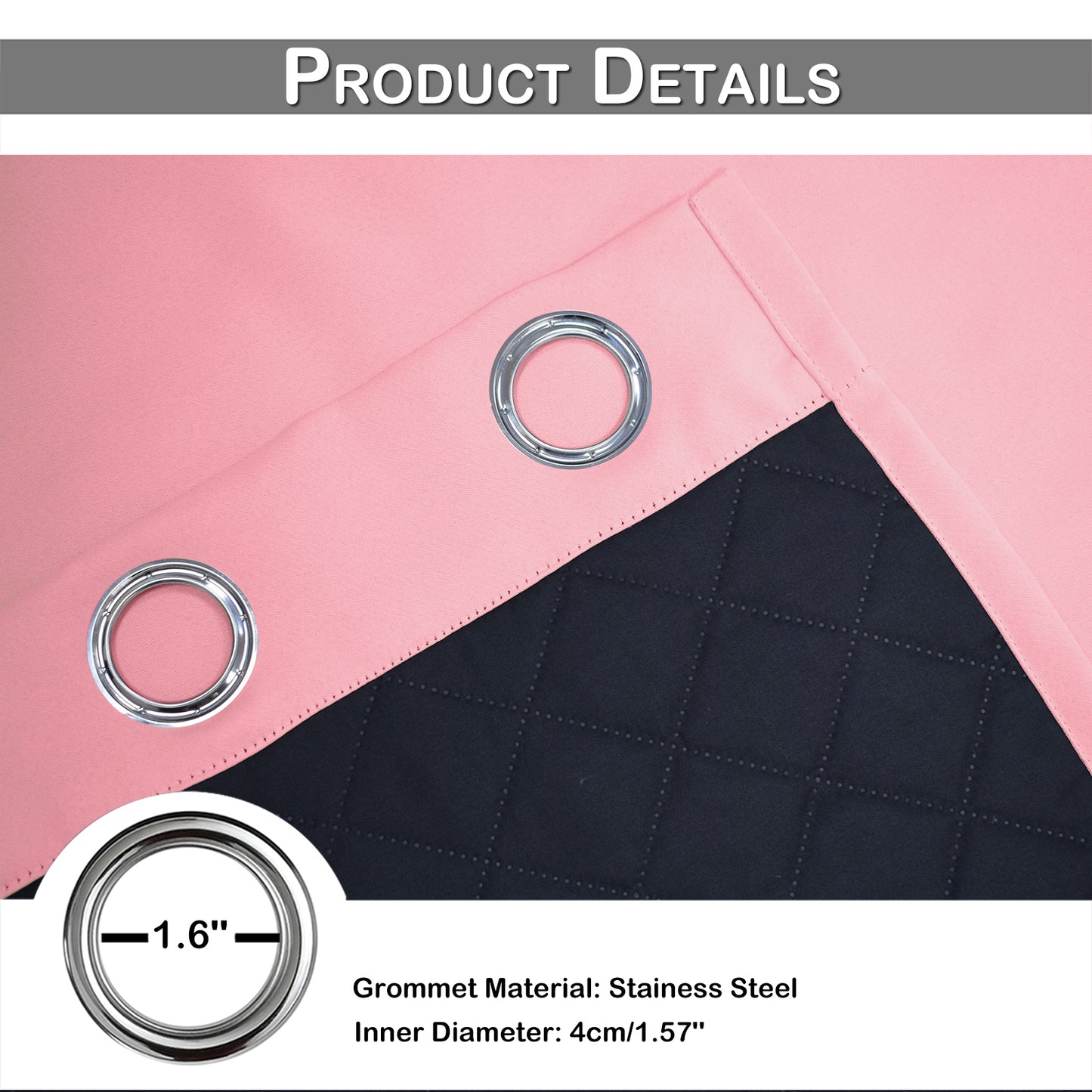 Heavy Duty Quilted Curtain