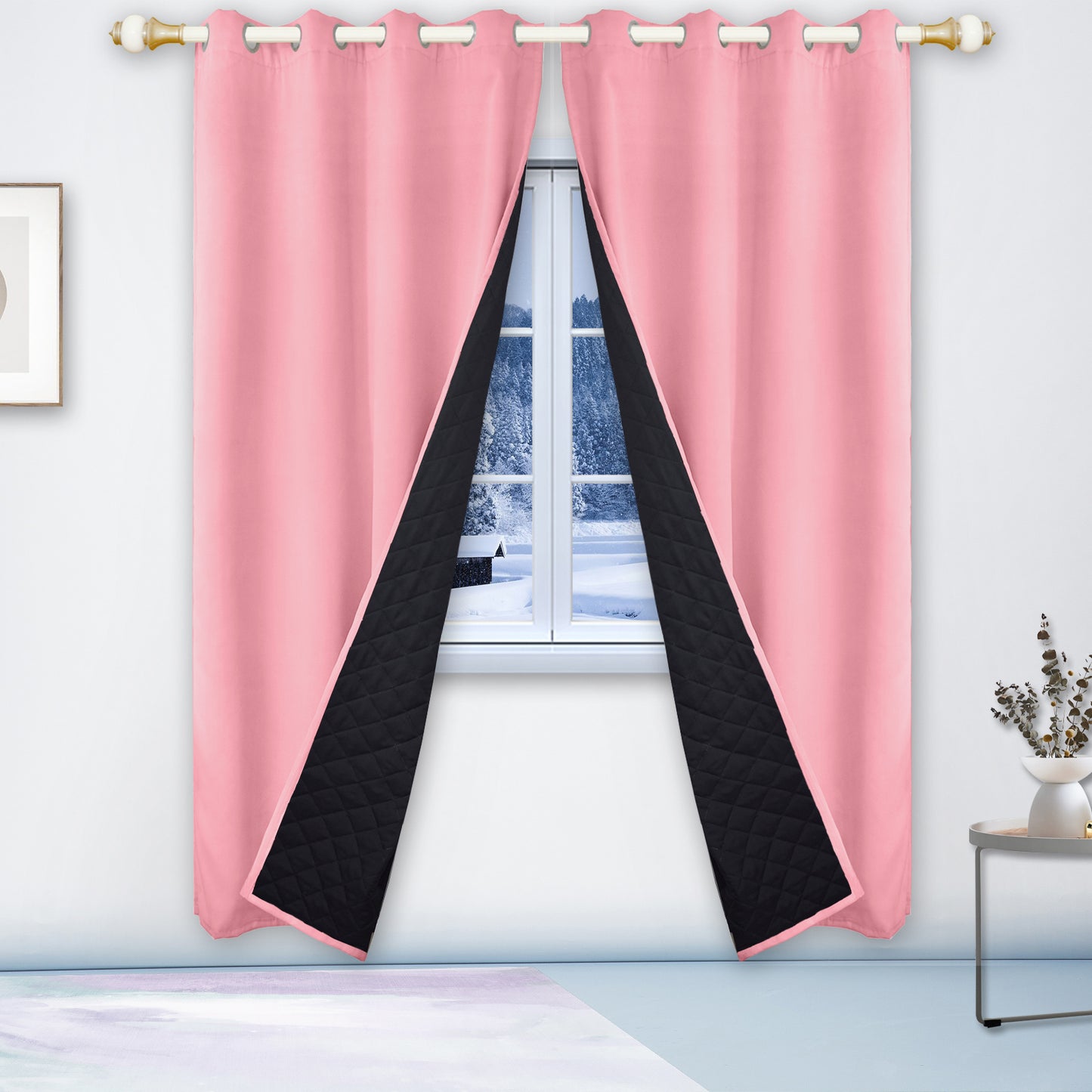 Heavy Duty Quilted Curtain