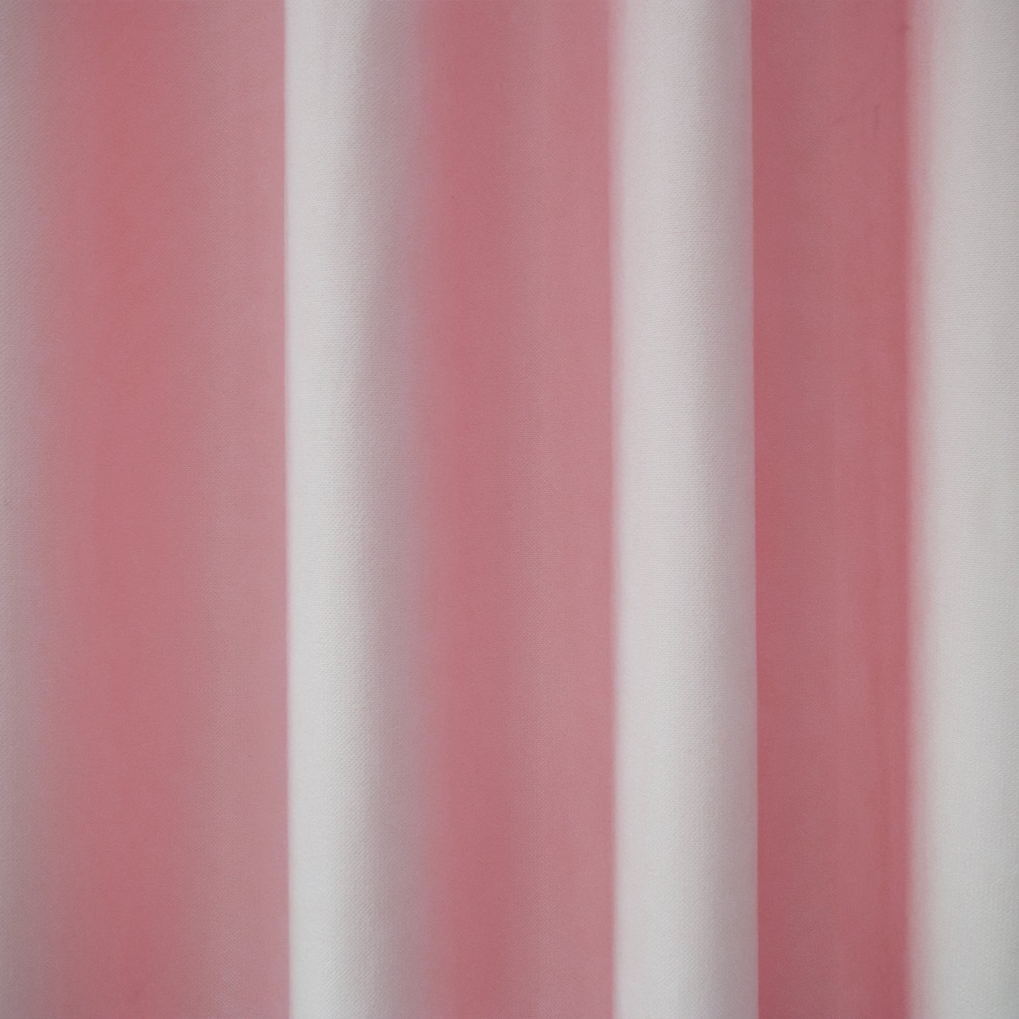 Cotton Door Curtains, 1 Panel, Pink, 132x203cm/132x244cm