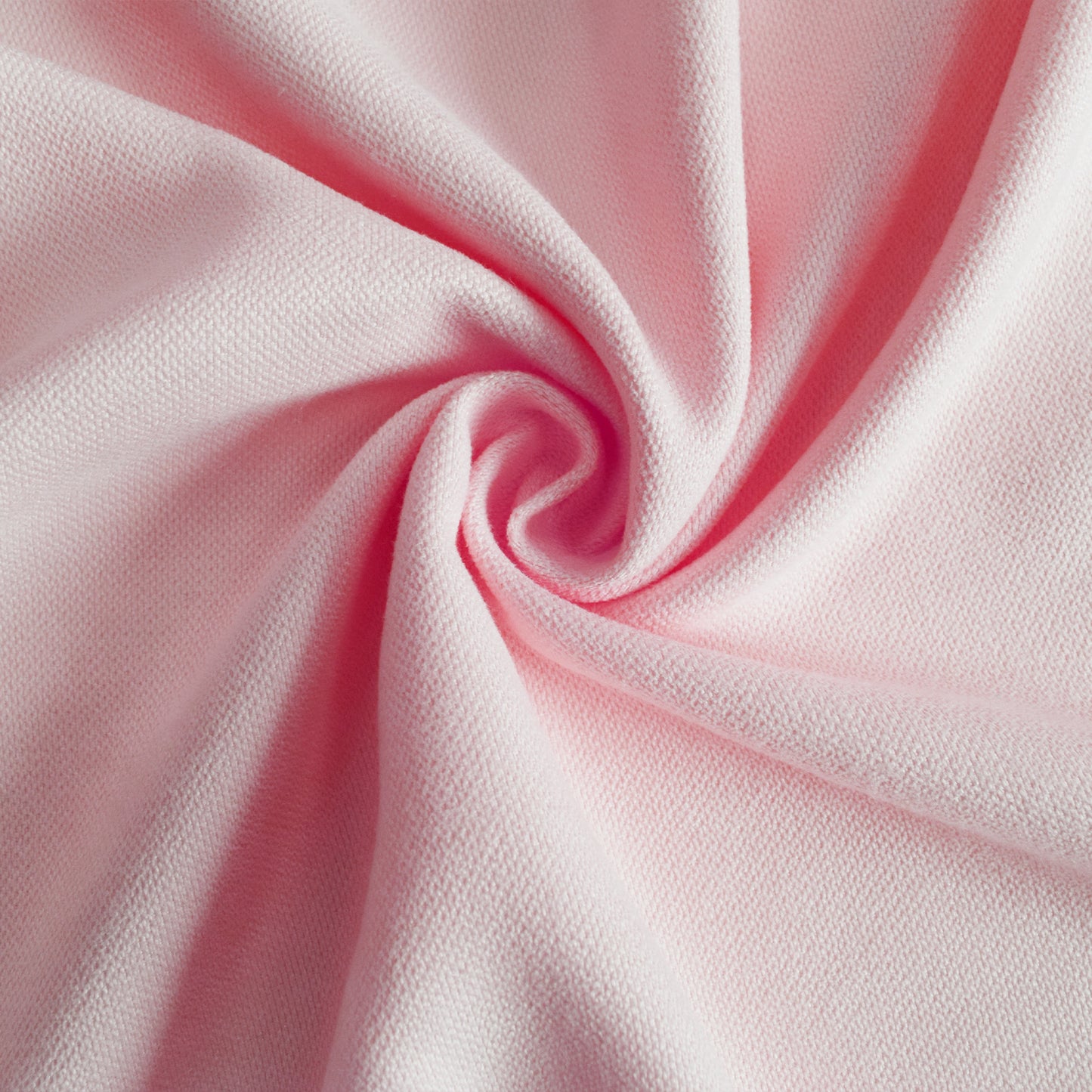 Cotton Door Curtains, 1 Panel, Pink, 132x203cm/132x244cm
