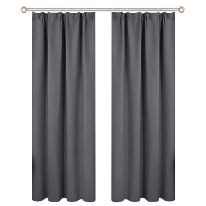 solid blackout curtain