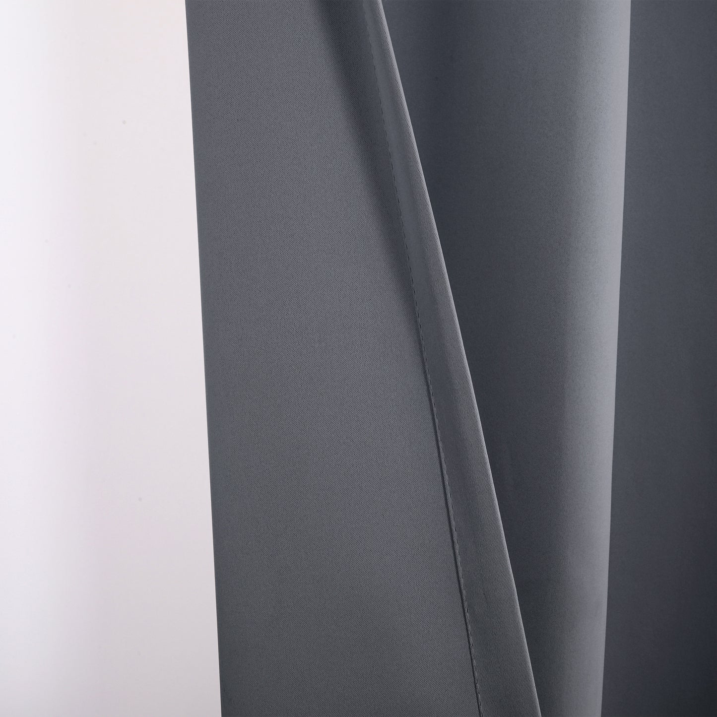 solid blackout curtain