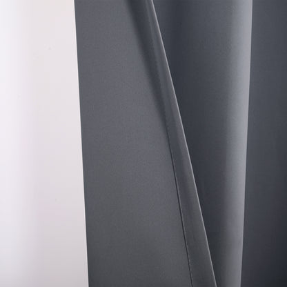 solid blackout curtain