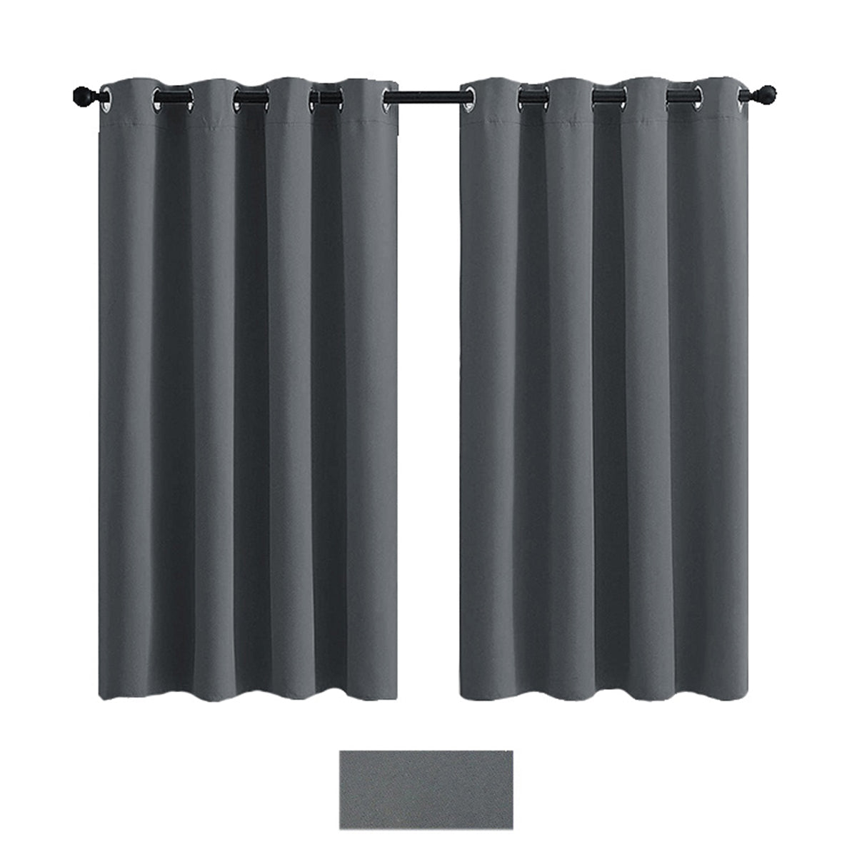 window curtain match for the curtain pole
