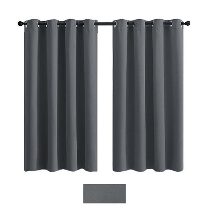 window curtain match for the curtain pole