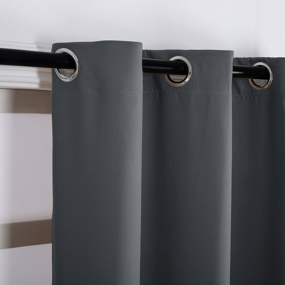 window curtain match for the curtain pole